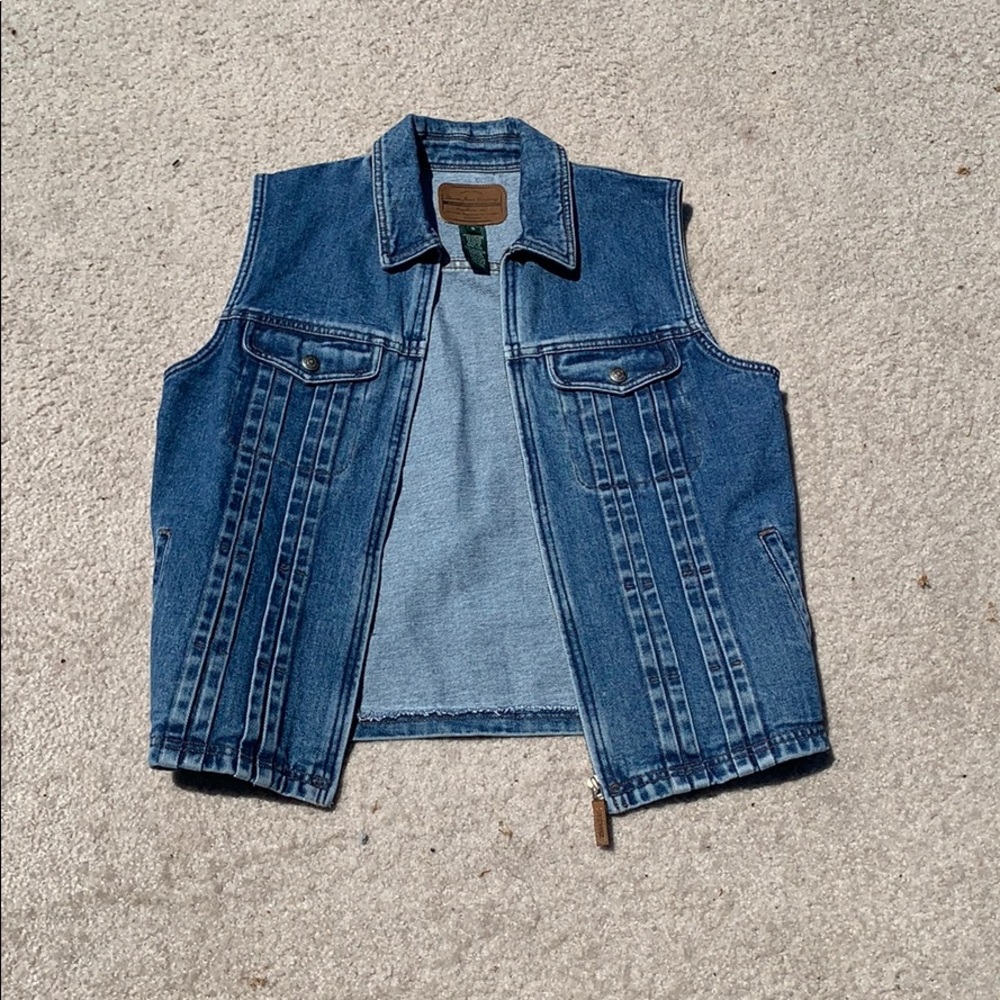 Jean Ralph Lauren vest
